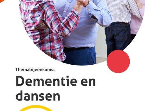 19 augustus Alzheimer Café: “Dementie en dansen”
